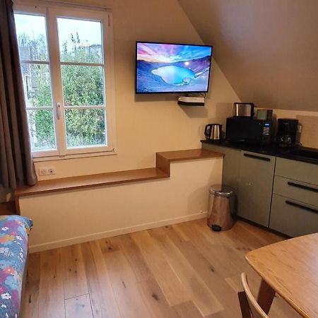 Appartement Studio Chanoine Quimper Bagian luar foto