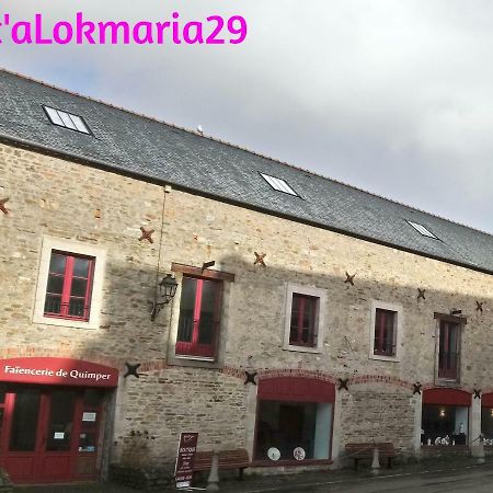 Appartement Studio Chanoine Quimper Bagian luar foto