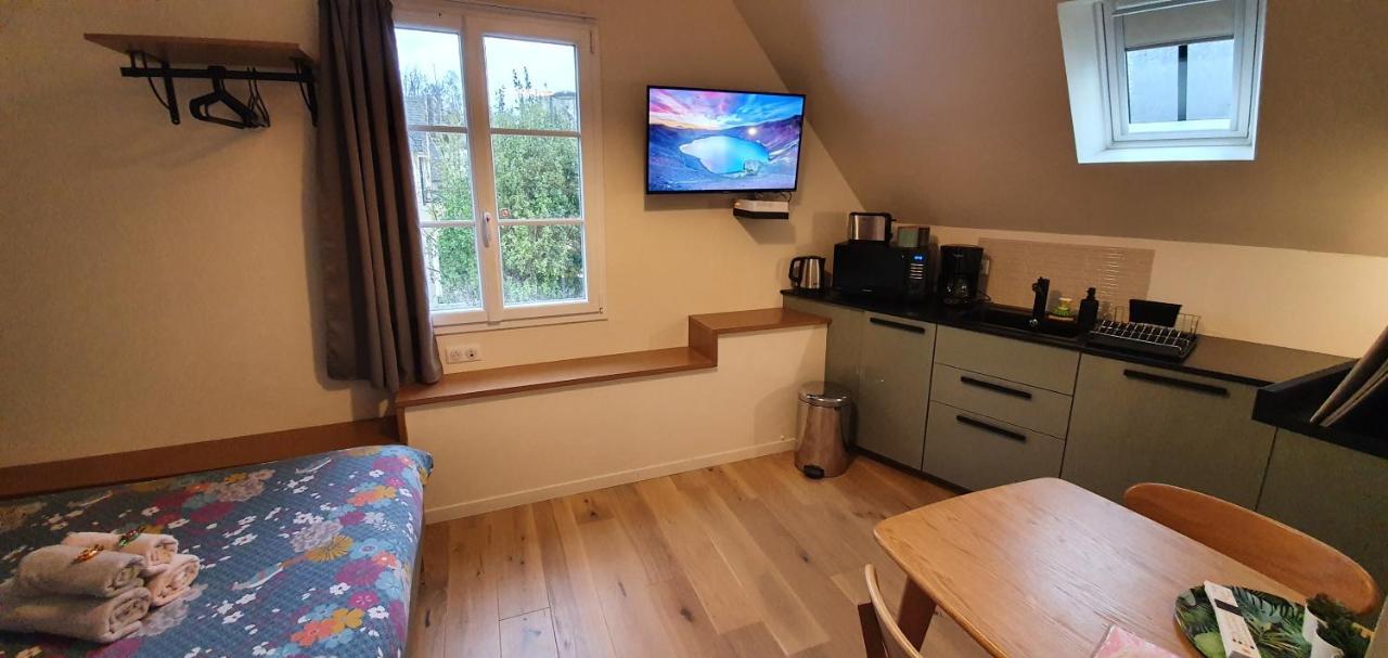 Appartement Studio Chanoine Quimper Bagian luar foto