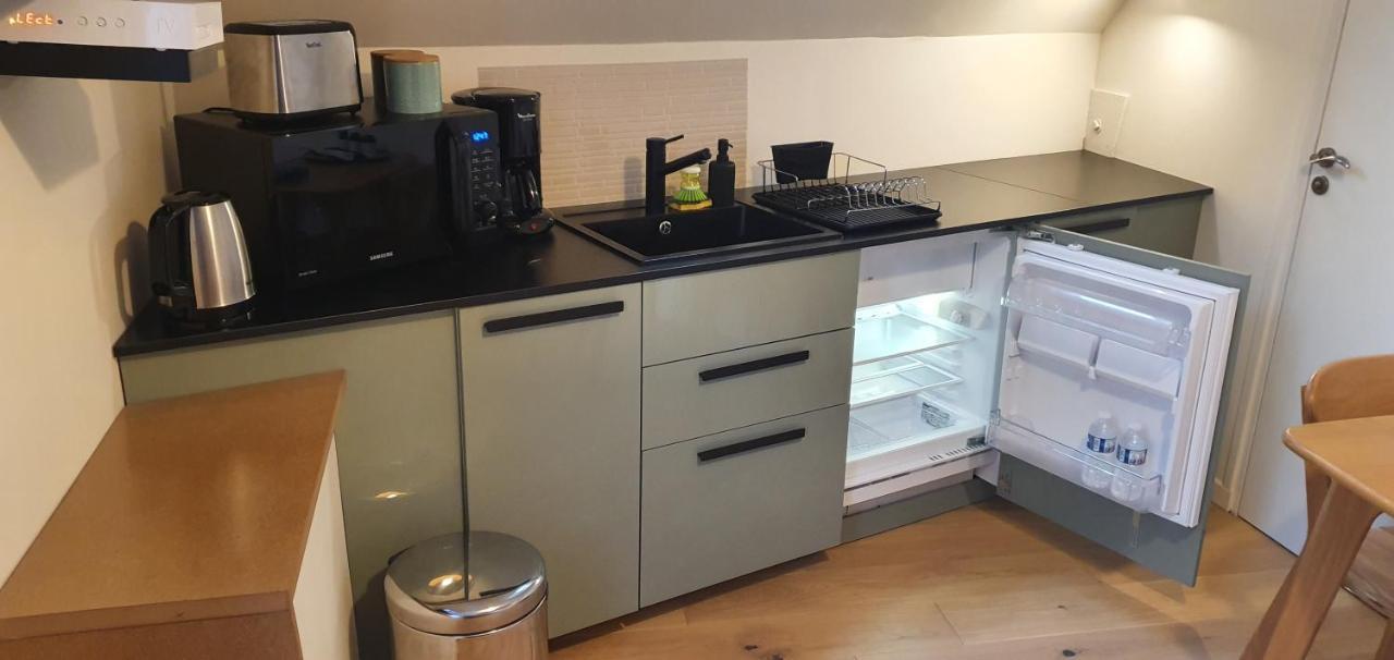 Appartement Studio Chanoine Quimper Bagian luar foto