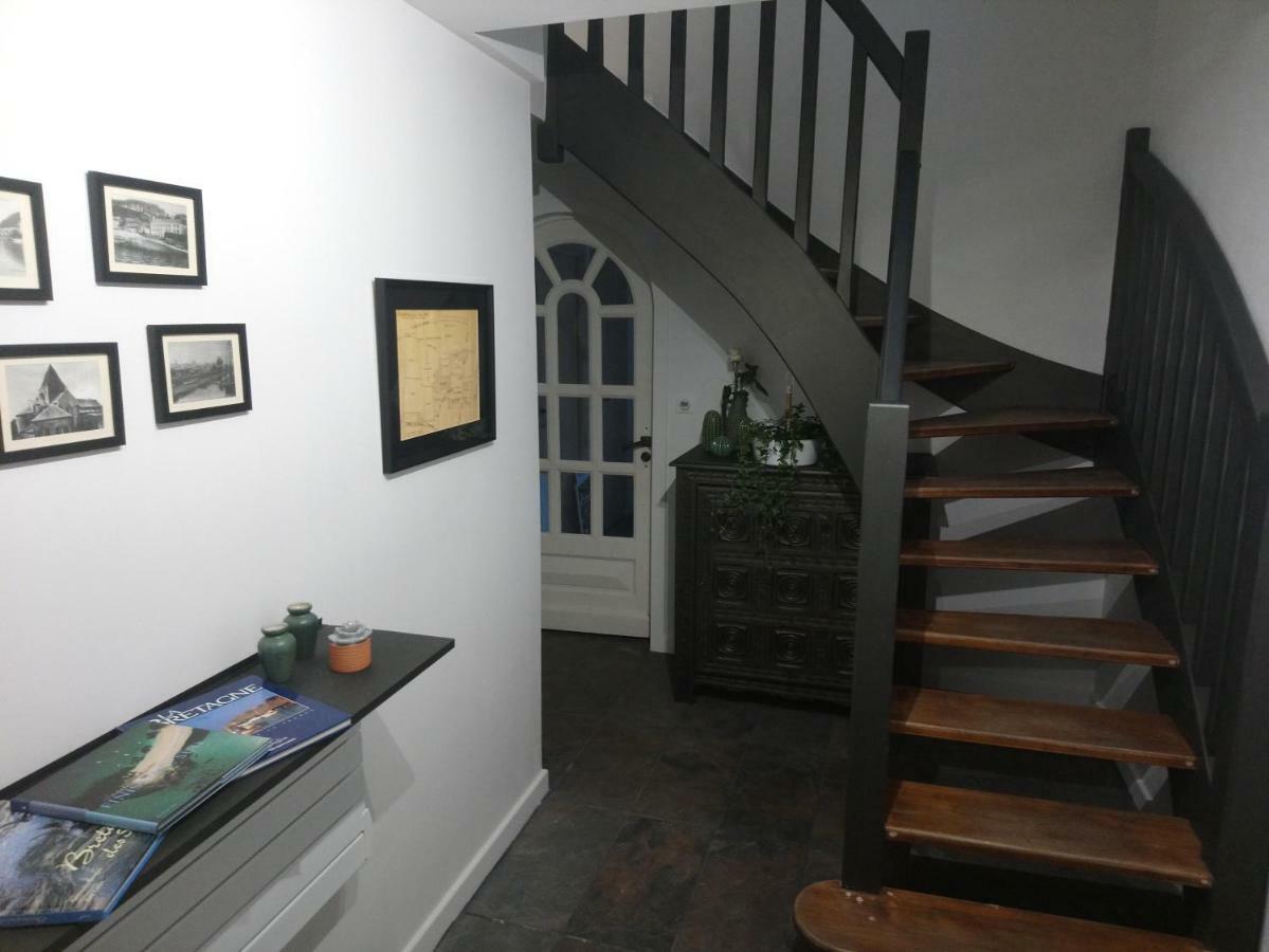 Appartement Studio Chanoine Quimper Bagian luar foto