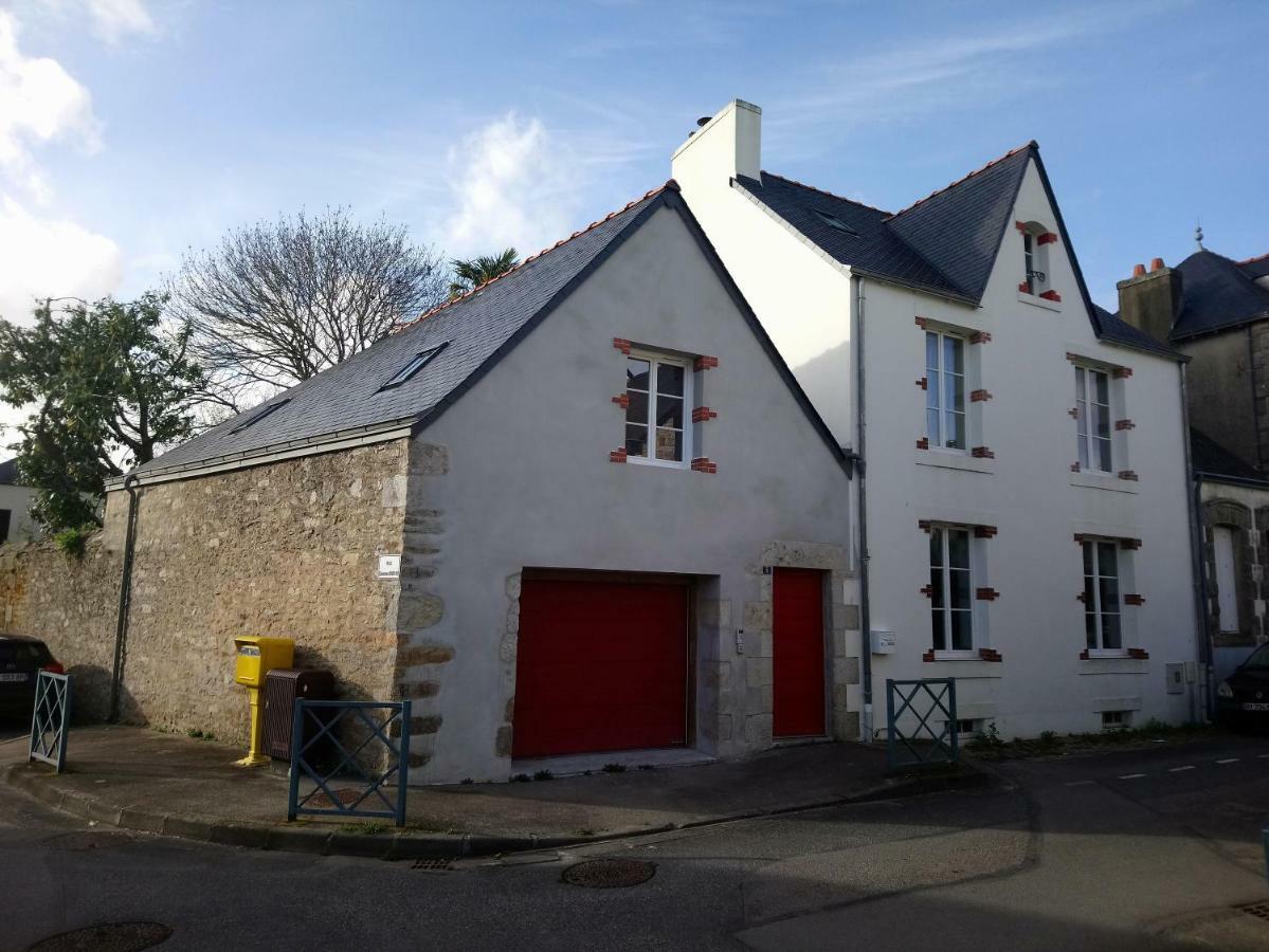 Appartement Studio Chanoine Quimper Bagian luar foto