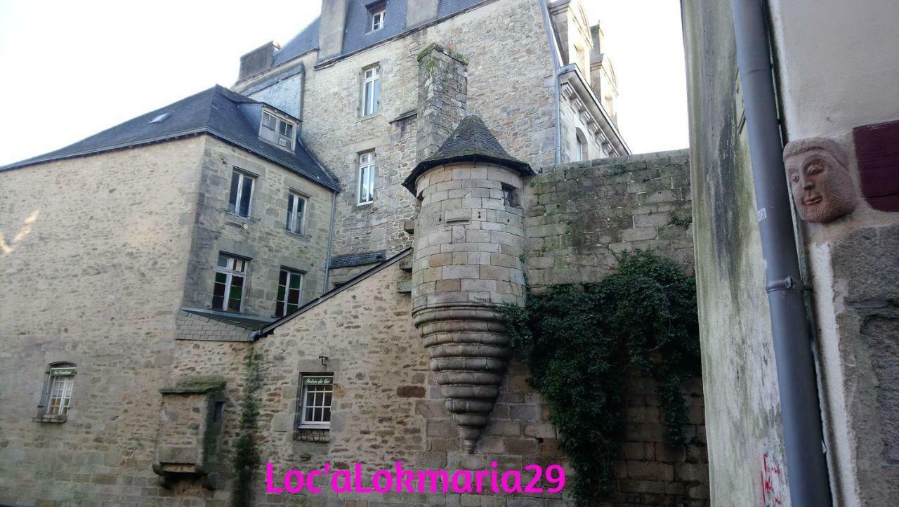 Appartement Studio Chanoine Quimper Bagian luar foto