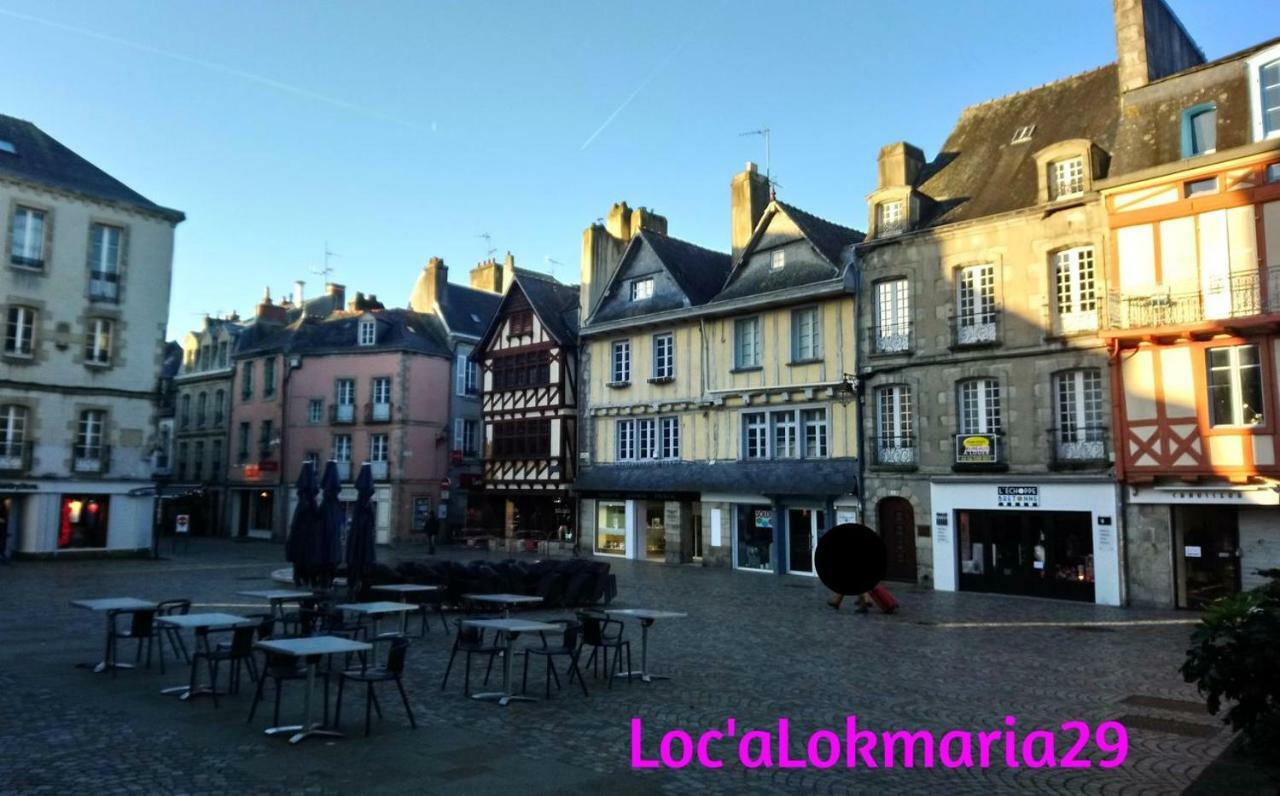 Appartement Studio Chanoine Quimper Bagian luar foto