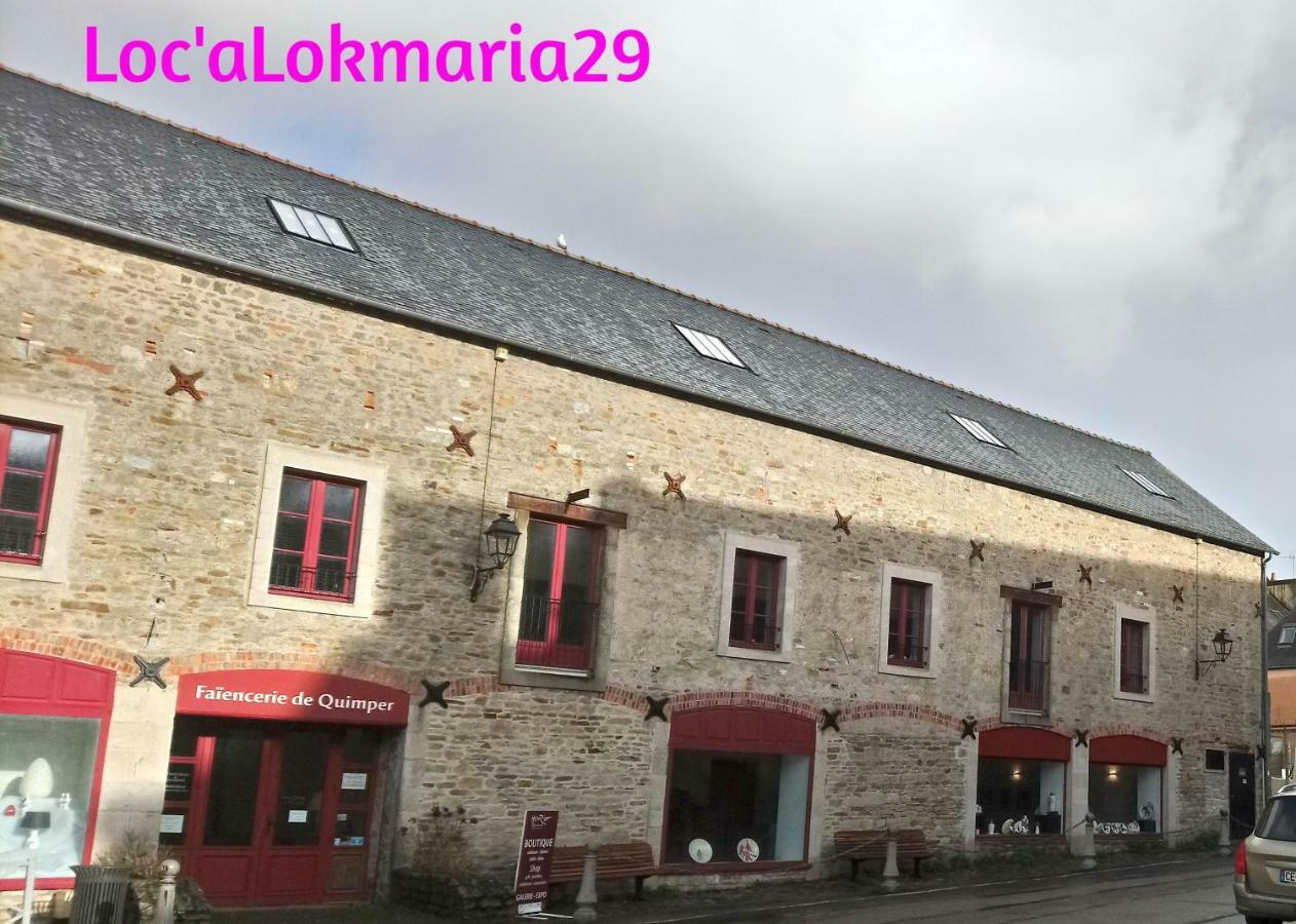 Appartement Studio Chanoine Quimper Bagian luar foto