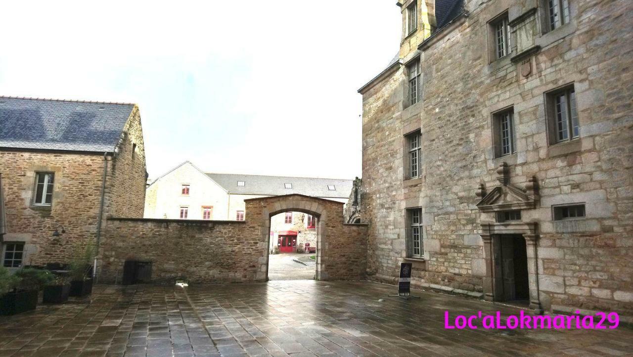 Appartement Studio Chanoine Quimper Bagian luar foto