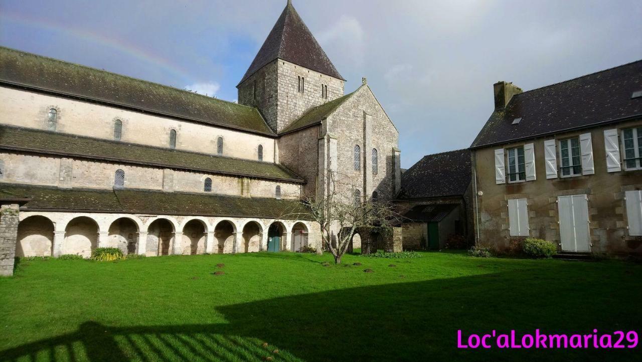 Appartement Studio Chanoine Quimper Bagian luar foto
