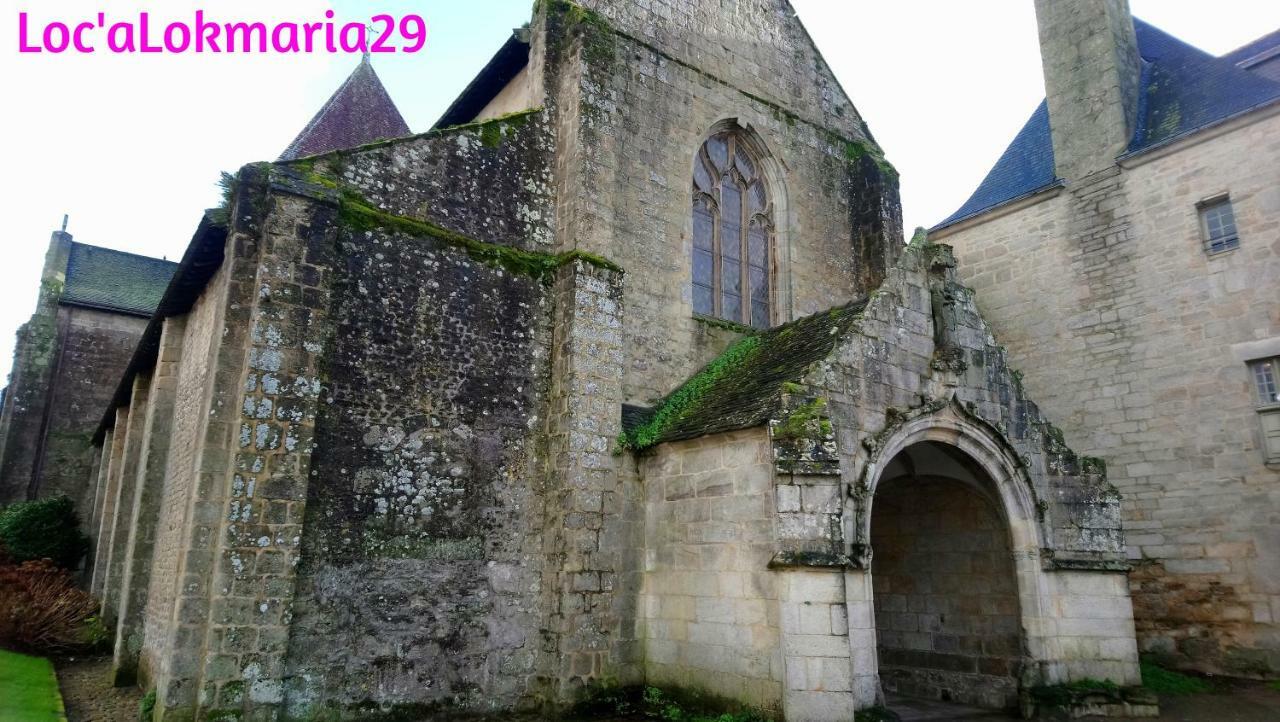 Appartement Studio Chanoine Quimper Bagian luar foto